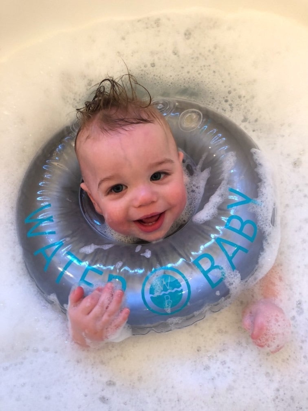 Water Baby Inflatable Neck Float